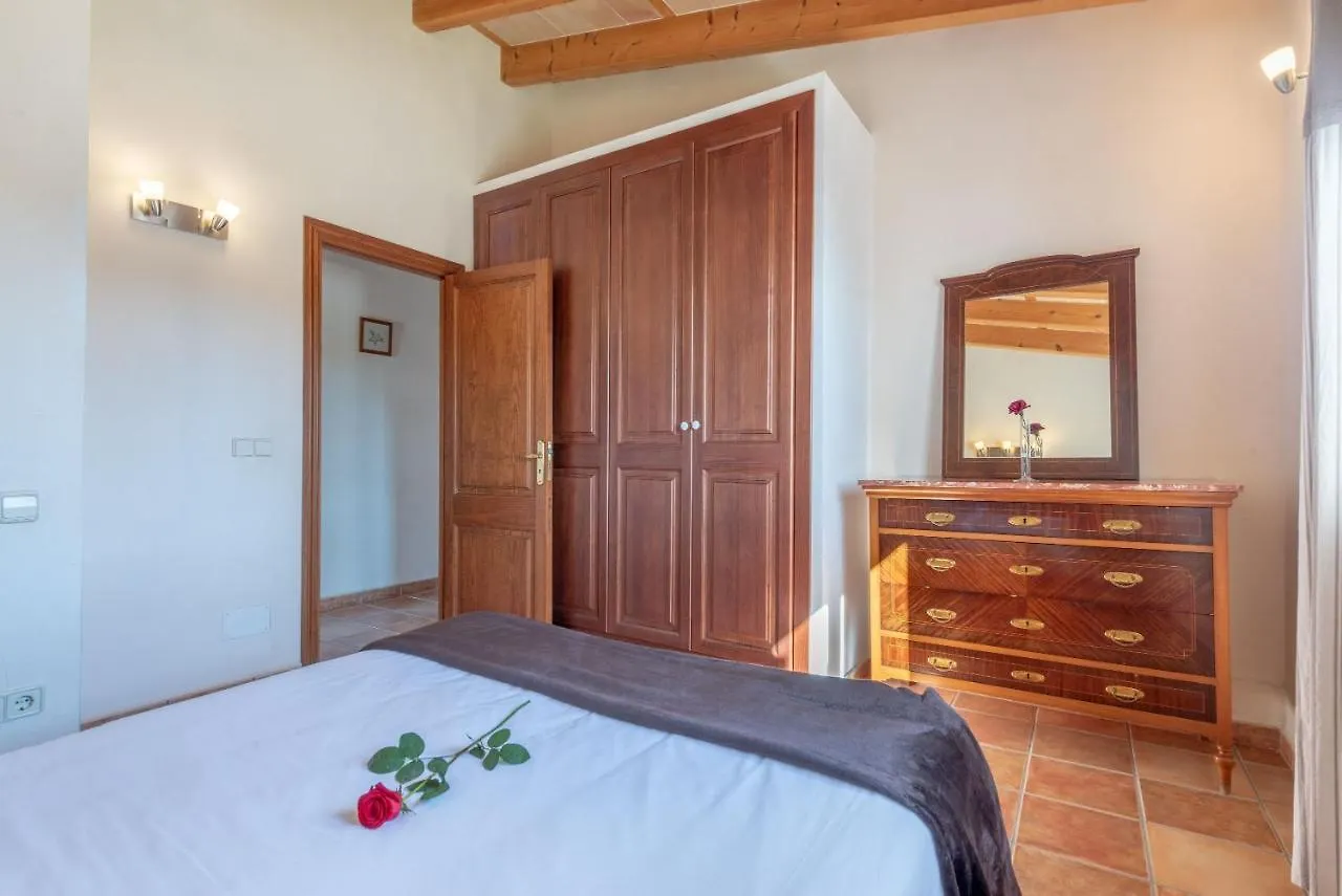 Can Siurell Artà Villa