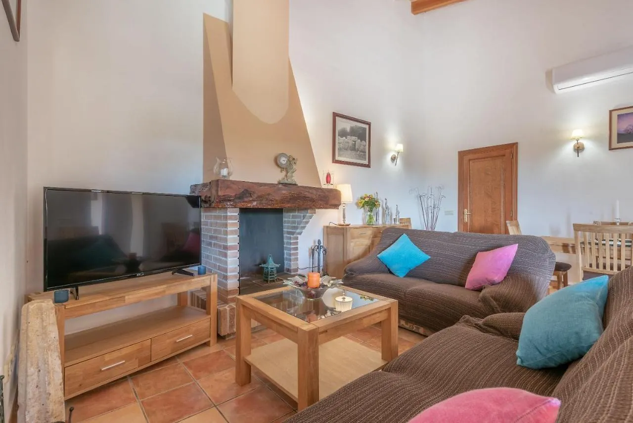 Can Siurell Artà Villa